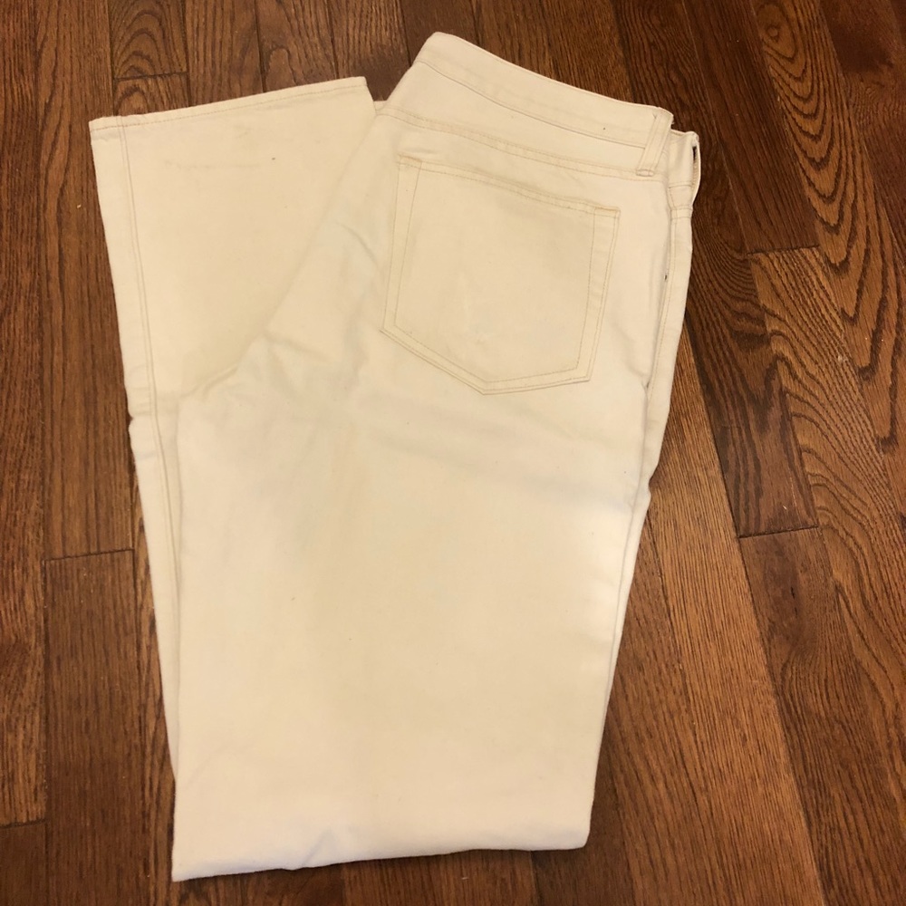 Men’s J Crew heavy denim jeans